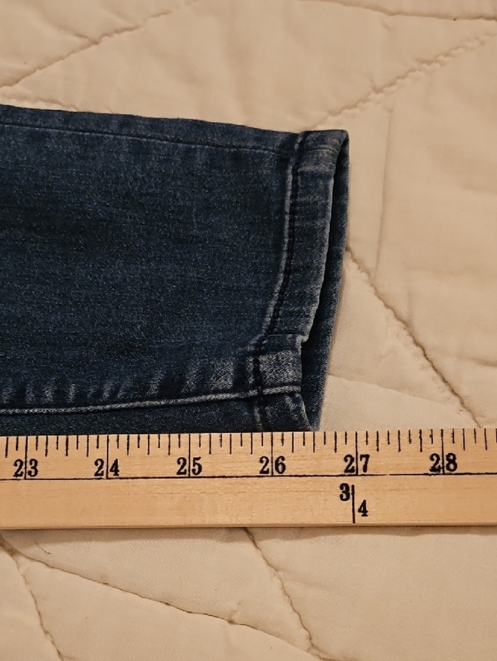 GUESS -5 Button Skinny Jeans- Size 27 - Picture 6 of 10
